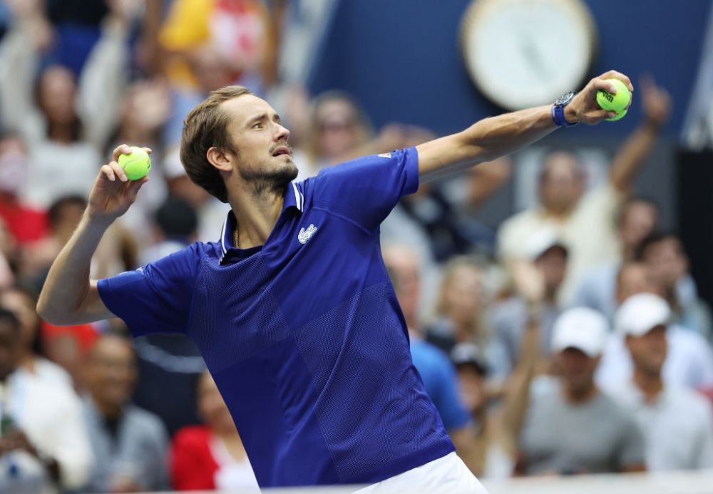 Daniil Medvedev îi strică petrecerea lui Novak Djokovic și câștigă primul Grand Slam al carierei: 6-4, 6-4, 6-4 în finala US Open 2021_13