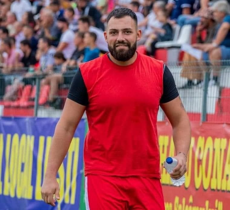 Noi detalii despre portarul care a suferit o comoție în timpul meciului! Anunțul clubului: „A suferit 5 fracturi la nivelul feței!”_4