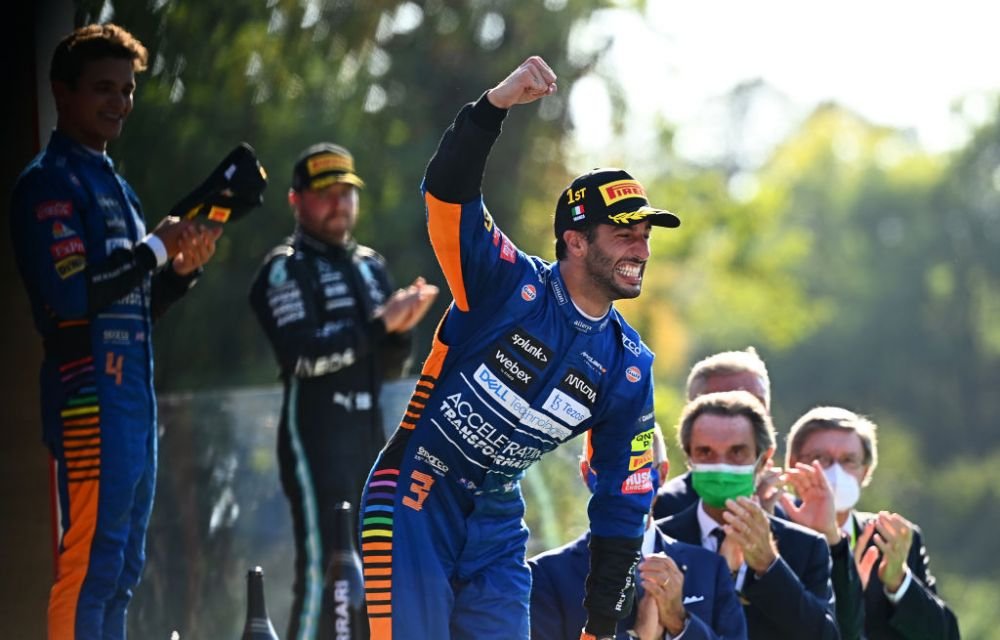 Victorie uriașă obținută de Daniel Ricciardo în Marele Premiu al Italiei_2