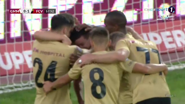 Gaz Metan Mediaș - FC Voluntari 1-2 | Ospeții se impun la limită și urcă pe șapte în clasament_2