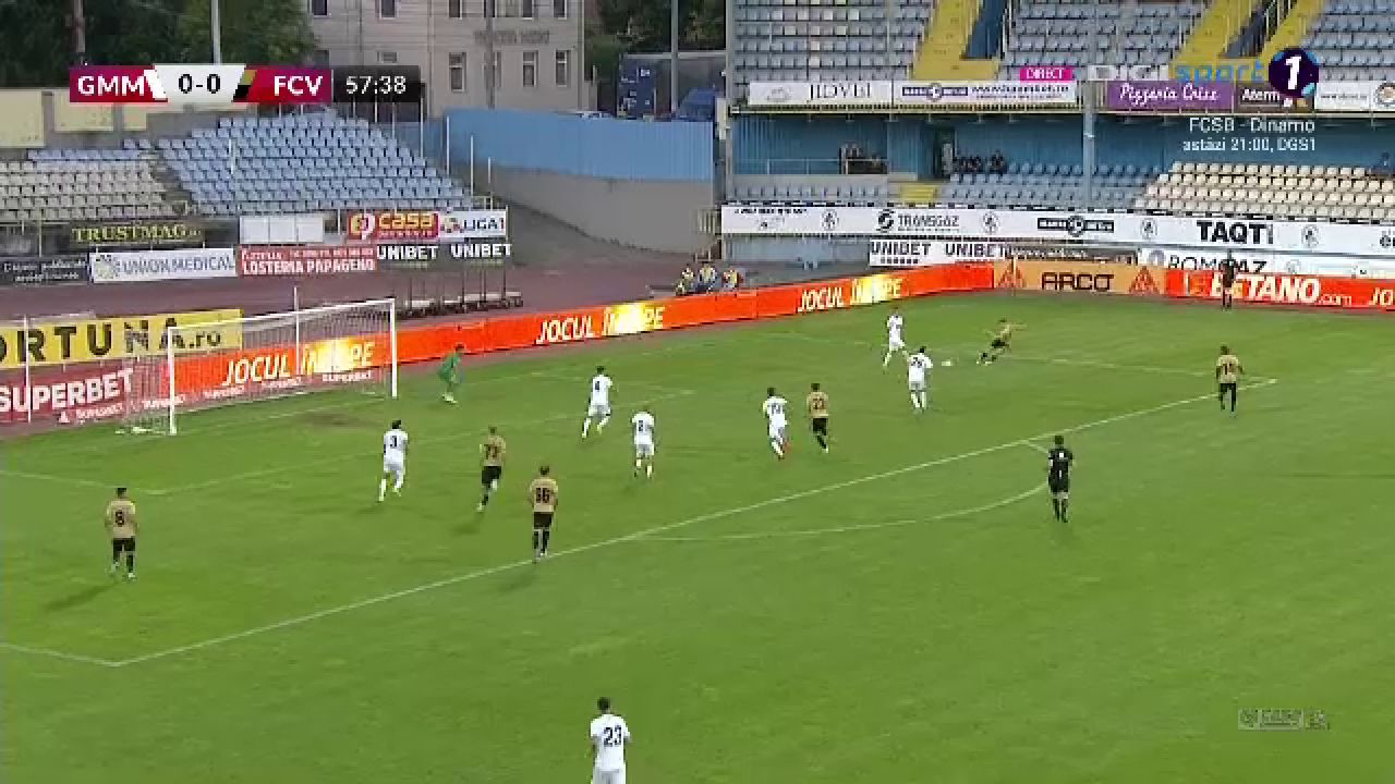 Gaz Metan Mediaș - FC Voluntari 1-2 | Ospeții se impun la limită și urcă pe șapte în clasament_3