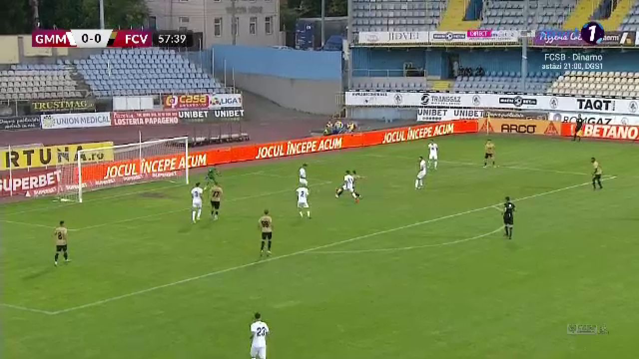 Gaz Metan Mediaș - FC Voluntari 1-2 | Ospeții se impun la limită și urcă pe șapte în clasament_4