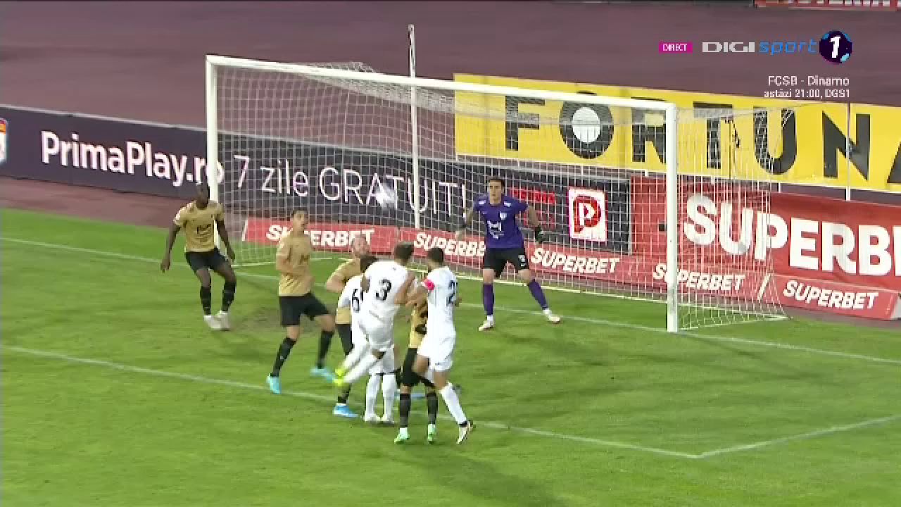 Gaz Metan Mediaș - FC Voluntari 1-2 | Ospeții se impun la limită și urcă pe șapte în clasament_5