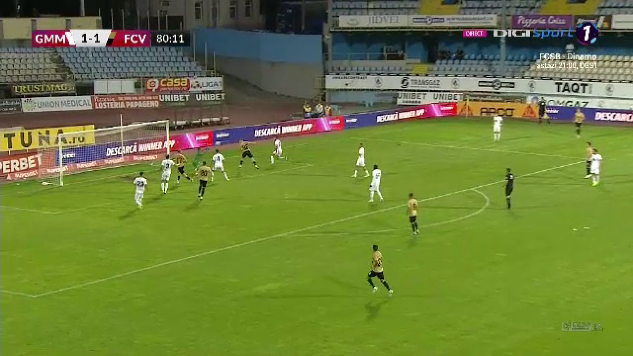 Gaz Metan Mediaș - FC Voluntari 1-2 | Ospeții se impun la limită și urcă pe șapte în clasament_6