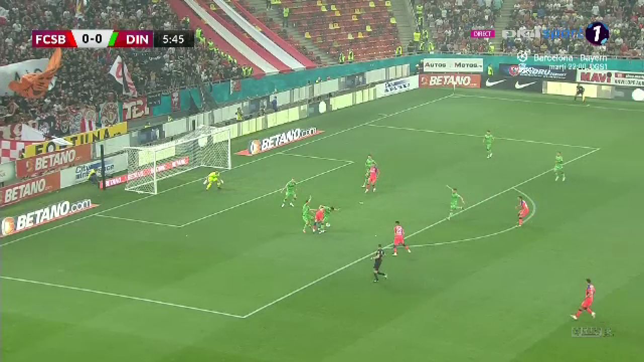 FCSB a făcut instrucție cu Dinamo, 6-0! „Câinii” au căzut după eliminarea gratuită a lui Steliano Filip_6