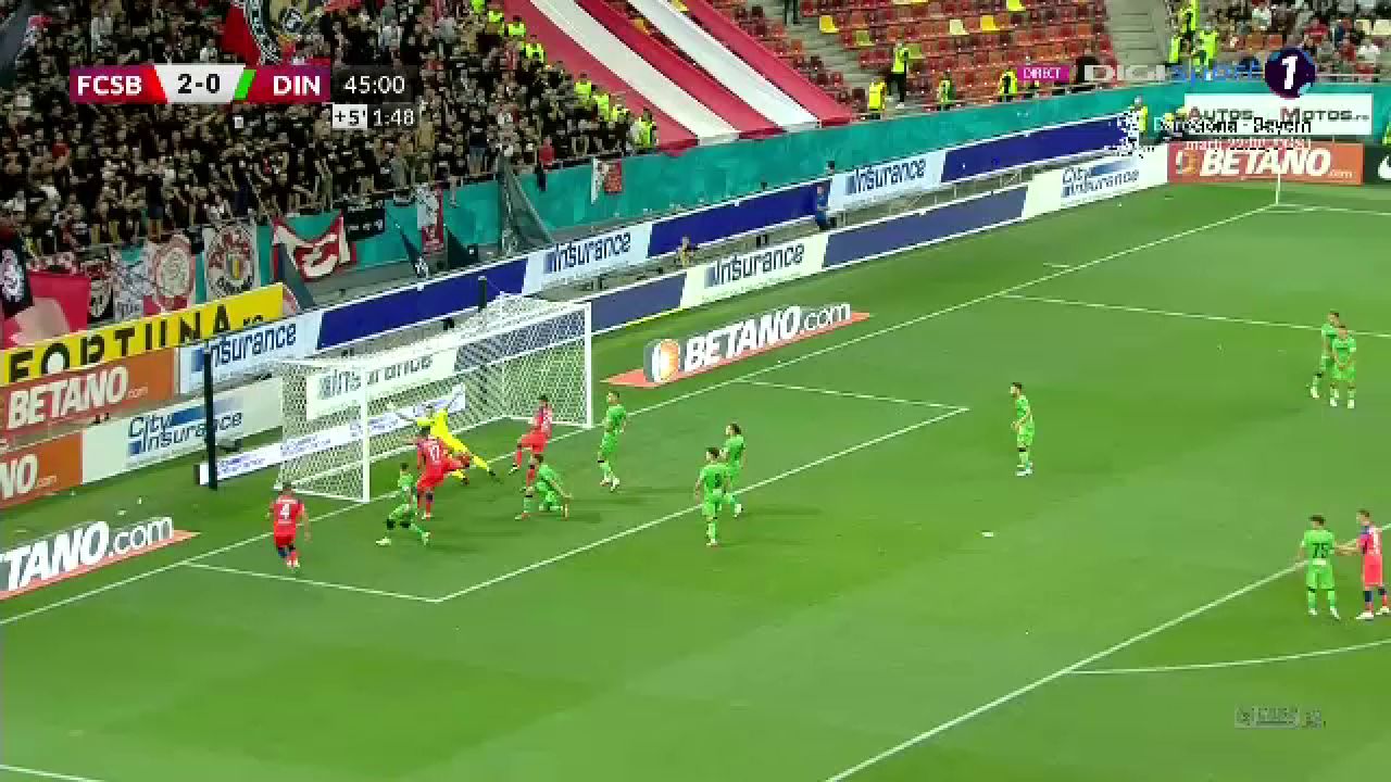 FCSB a făcut instrucție cu Dinamo, 6-0! „Câinii” au căzut după eliminarea gratuită a lui Steliano Filip_13