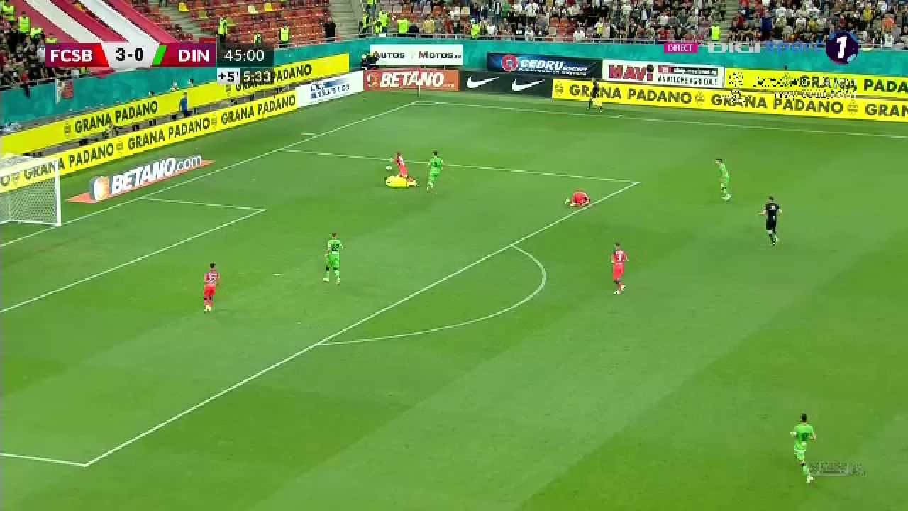 FCSB a făcut instrucție cu Dinamo, 6-0! „Câinii” au căzut după eliminarea gratuită a lui Steliano Filip_14