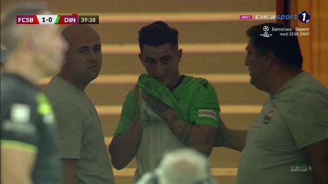 Filip, eliminat gratuit de Istvan Kovacs! A urmat o încăierare, iar dinamovistul a fost scos cu greu de pe teren_2