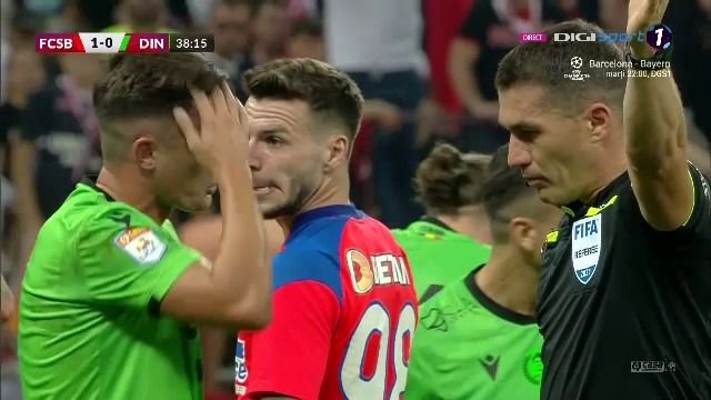 Filip, eliminat gratuit de Istvan Kovacs! A urmat o încăierare, iar dinamovistul a fost scos cu greu de pe teren_4