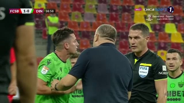 Filip, eliminat gratuit de Istvan Kovacs! A urmat o încăierare, iar dinamovistul a fost scos cu greu de pe teren_5