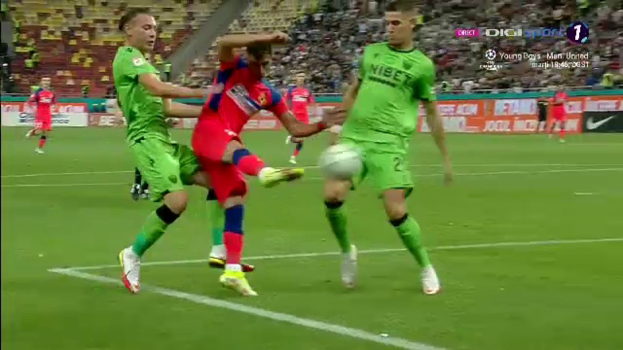 FCSB a făcut instrucție cu Dinamo, 6-0! „Câinii” au căzut după eliminarea gratuită a lui Steliano Filip_16