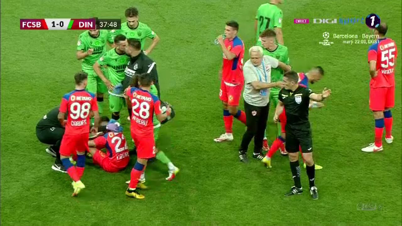 „Ai trei minute să ieși, altfel întrerup partida!” Discuția halucinantă dintre Filip și Kovacs_9