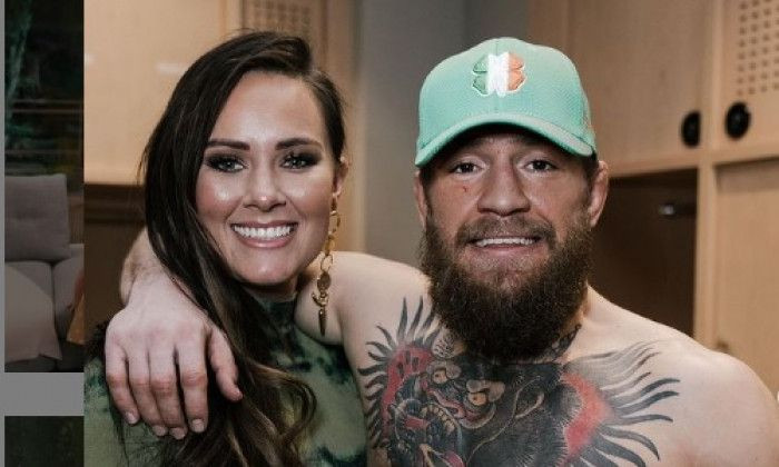 Premii cu scandal! McGregor a sărit să îl bată pe un rapper mai înalt cu 20 de centimetri decât el_5