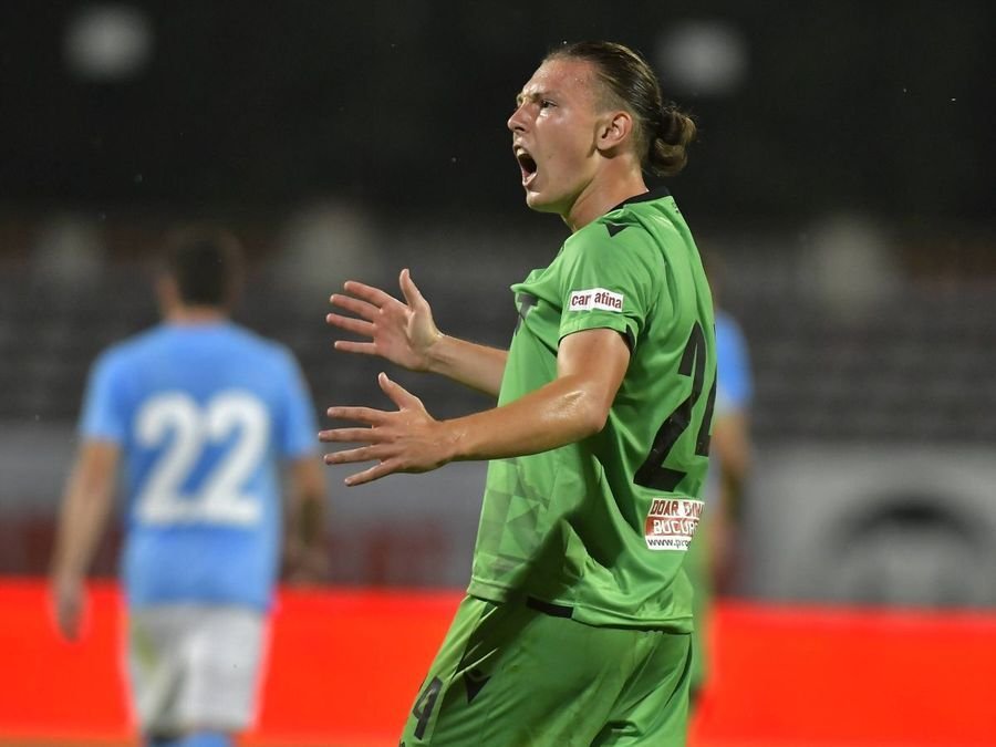 Giafer și-a cerut iertare după gestul obscen făcut la finalul meciului cu FCSB_2