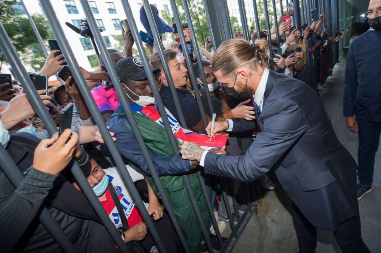 Transferul lui Sergio Ramos la Paris, contestat dur de un fost jucător: