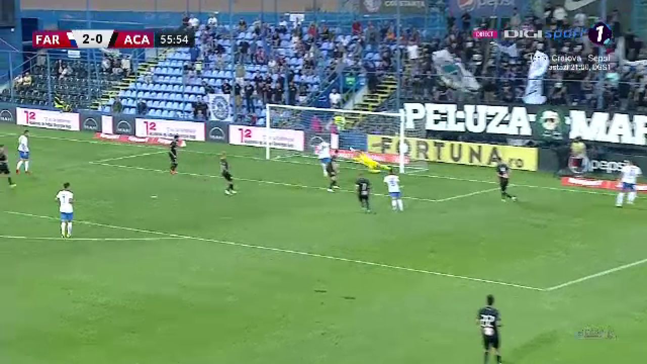 Farul a distrus-o pe Academica, 5-0! Betancour, cu un hat-trick, Petre și Sali au semnat golurile gazdelor_3