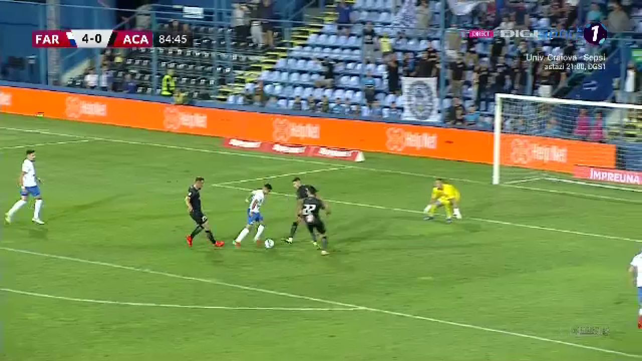 Farul a distrus-o pe Academica, 5-0! Betancour, cu un hat-trick, Petre și Sali au semnat golurile gazdelor_5
