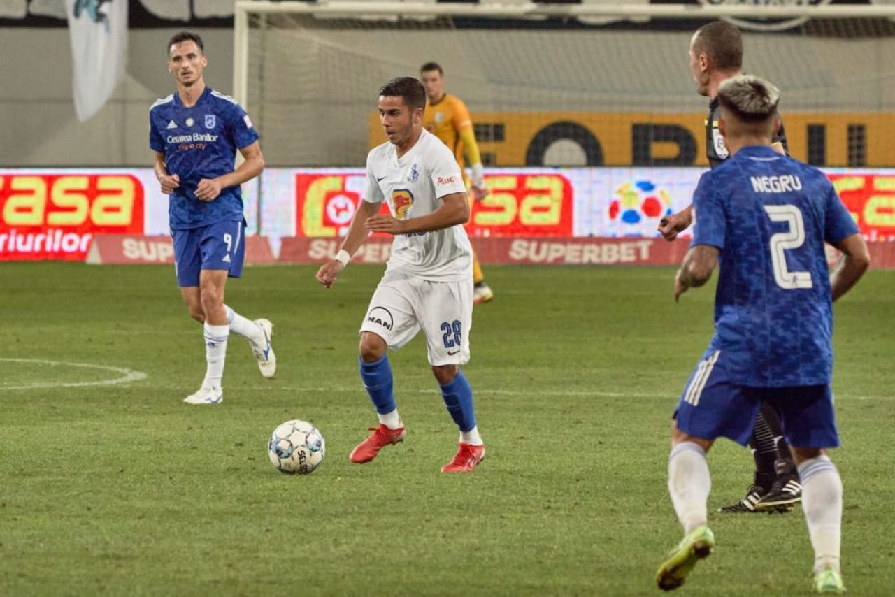 S-a antrenat cu Messi și Neymar, iar acum a înscris primul gol în Liga 1! „Pariul” lui Hagi a intrat în istoria campionatului_1