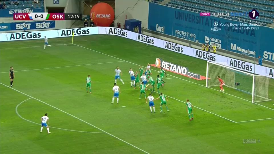 Niczuly, 'erou' pe Oblemenco după o super-prestație! Oltenii lui Reghecampf au urcat pe loc de play-off_4