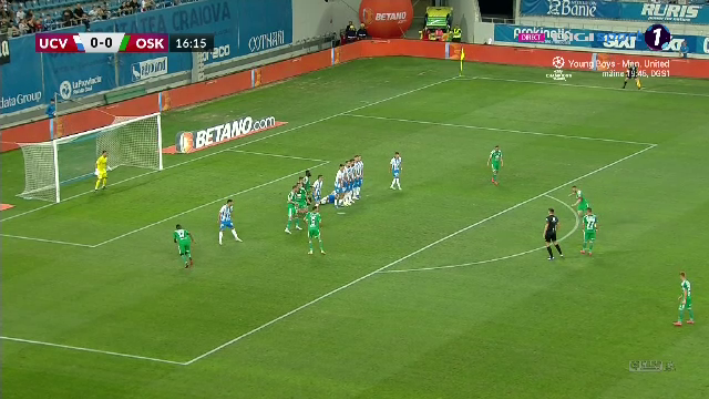 Erori imense de arbitraj la Universitatea Craiova - Sepsi! Golurile din prima repriză s-au &icirc;nscris din ofsaid&nbsp;