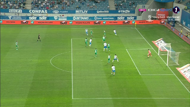 Erori imense de arbitraj la Universitatea Craiova - Sepsi! Golurile din prima repriză s-au înscris din ofsaid _5