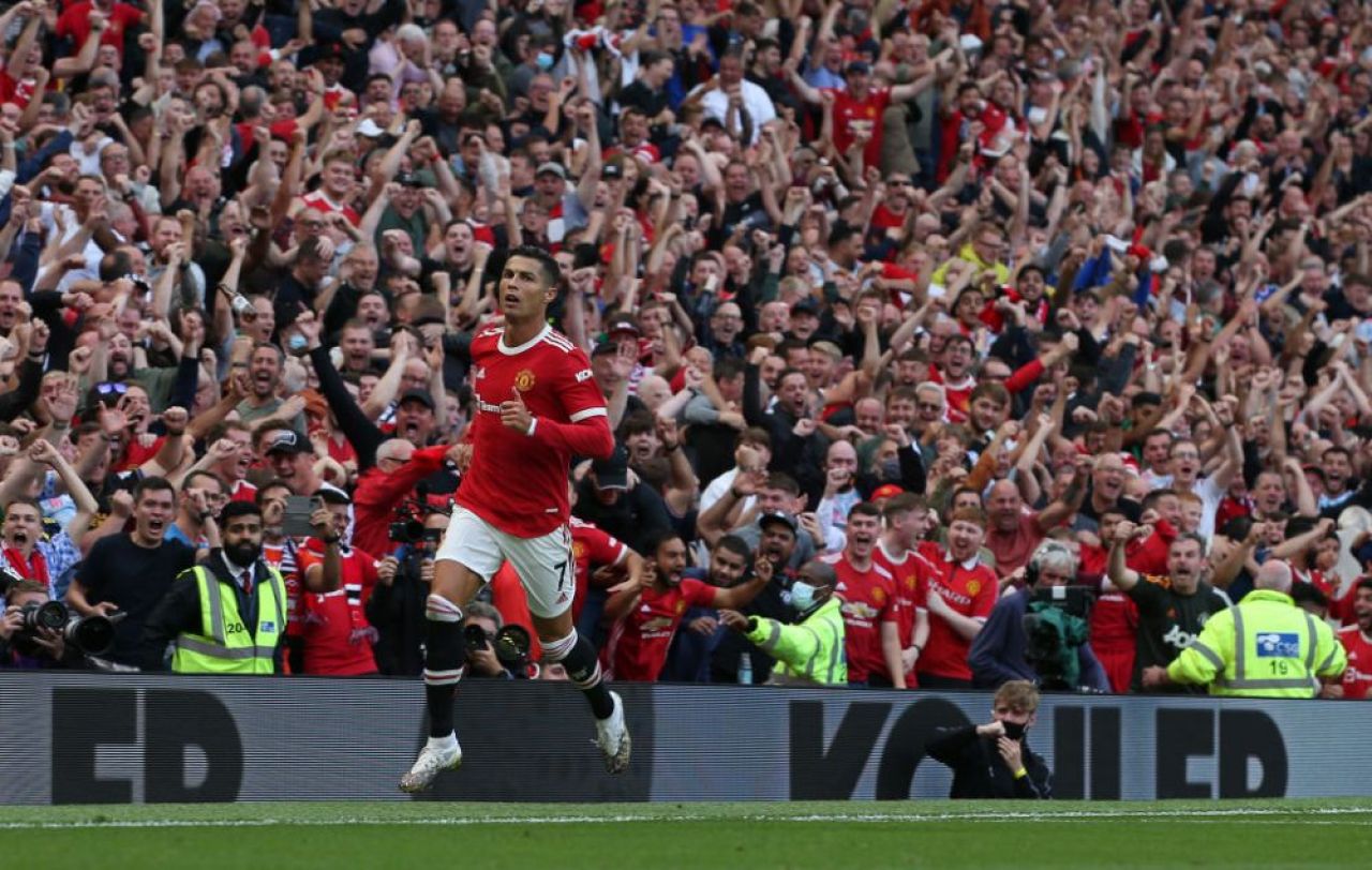 Discurs impresionant al lui Ronaldo pentru colegii de la United: