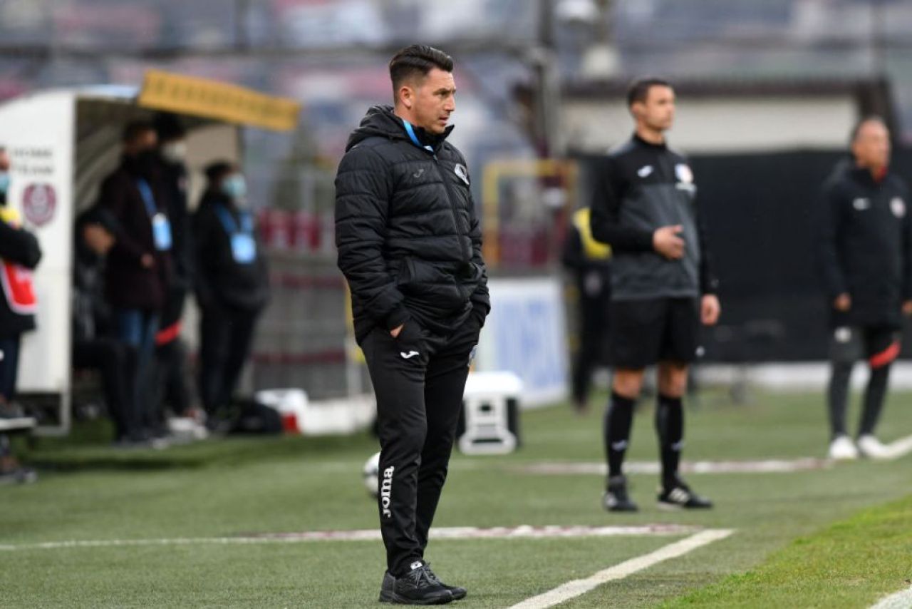 Ilie Poenaru vrea să plece de la Academica Clinceni! Nemulțumirile antrenorului _4