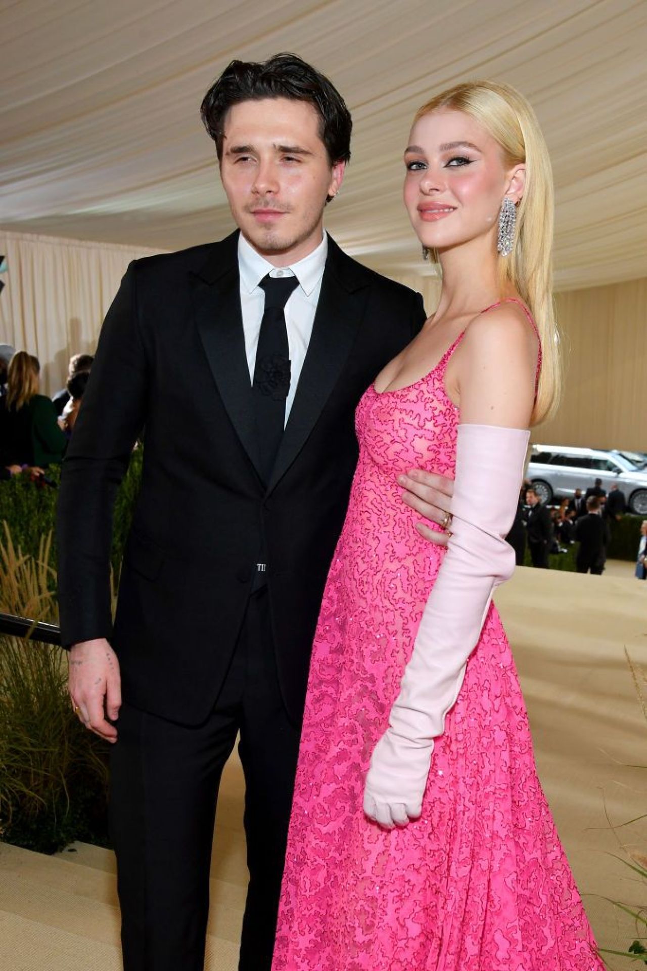 Fiul lui Beckham și iubita au făcut senzație la MET Gala! Cum au apărut pe covorul roșu. Tânăra l-a eclipsat_12