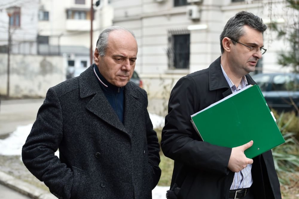 Gheorghe Ștefan Pinalty , condamnat la patru ani și sașe luni de &icirc;nchisoare