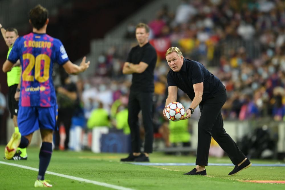 „Asta este!” Reacția lui Koeman după ce Barcelona a fost umilită de Bayern pe teren propriu + Ce a spus Pique_1