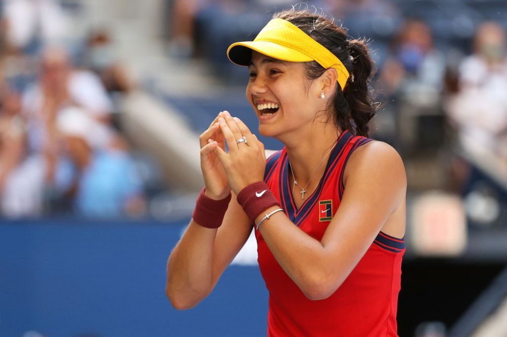 Emma Răducanu are Marea Britanie la picioare: a bătut recordurile de audiență TV ale BBC. Câți britanici au urmărit-o câștigând US Open _7