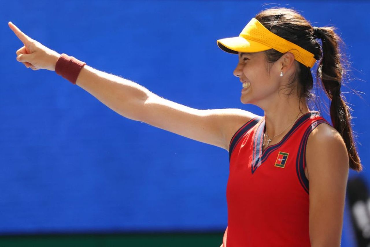 Emma Răducanu are Marea Britanie la picioare: a bătut recordurile de audiență TV ale BBC. Câți britanici au urmărit-o câștigând US Open _10