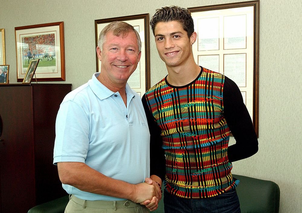 Sir Alex Ferguson a vorbit despre rolul pe care l-a avut în revenirea lui Cristiano Ronaldo la United _3