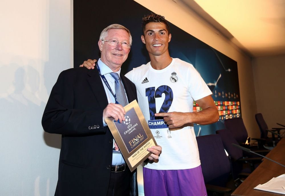 Sir Alex Ferguson a vorbit despre rolul pe care l-a avut în revenirea lui Cristiano Ronaldo la United _7