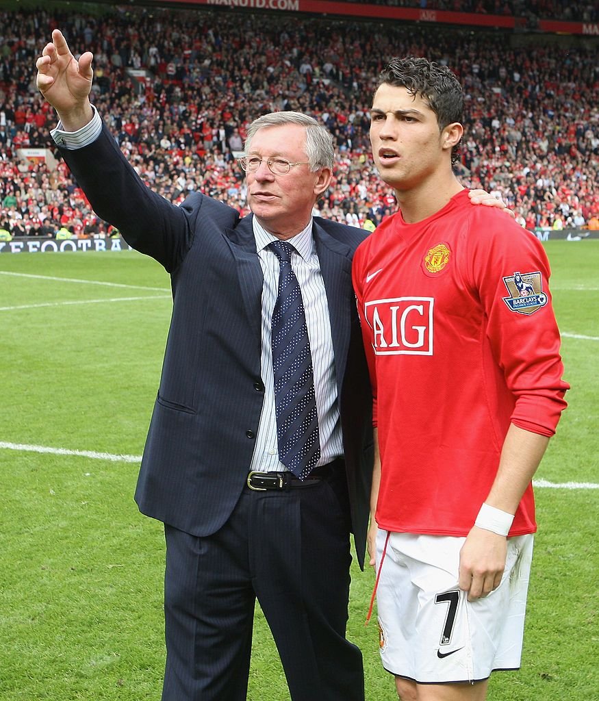 Sir Alex Ferguson a vorbit despre rolul pe care l-a avut în revenirea lui Cristiano Ronaldo la United _9