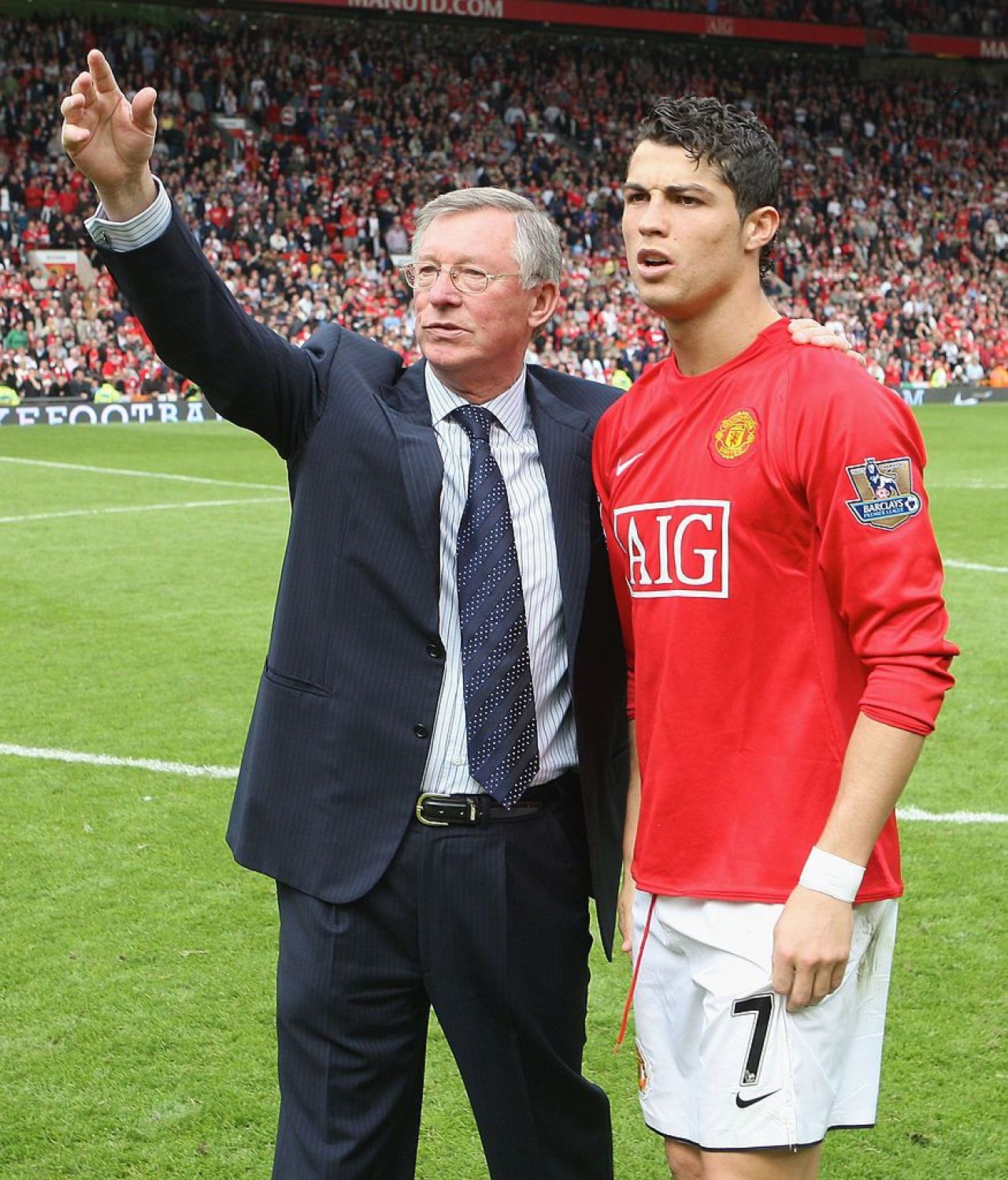 Sir Alex Ferguson a vorbit despre rolul pe care l-a avut în revenirea lui Cristiano Ronaldo la United _9