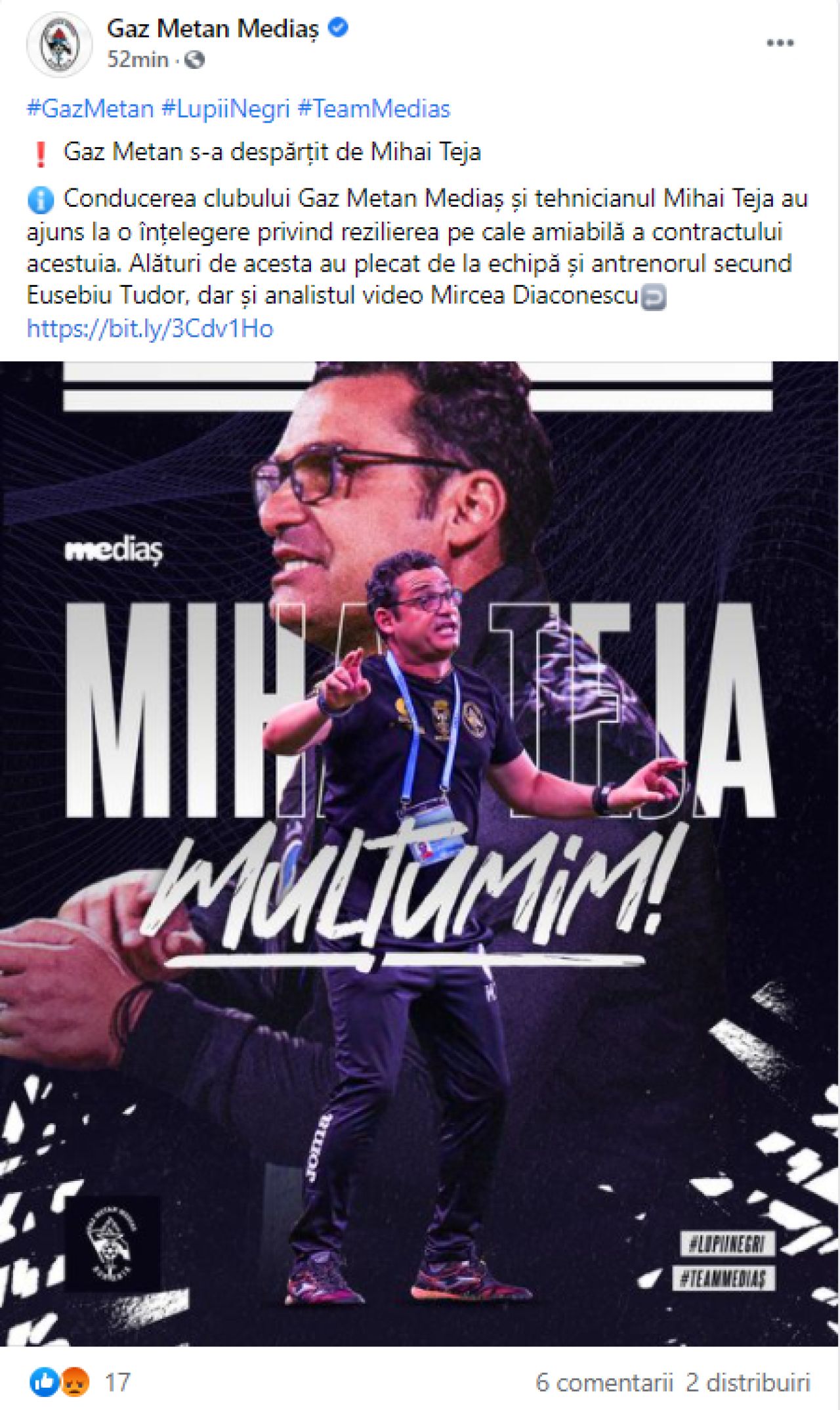 Un nou antrenor demis în Liga 1! Clubul a anunțat oficial despărțirea_2