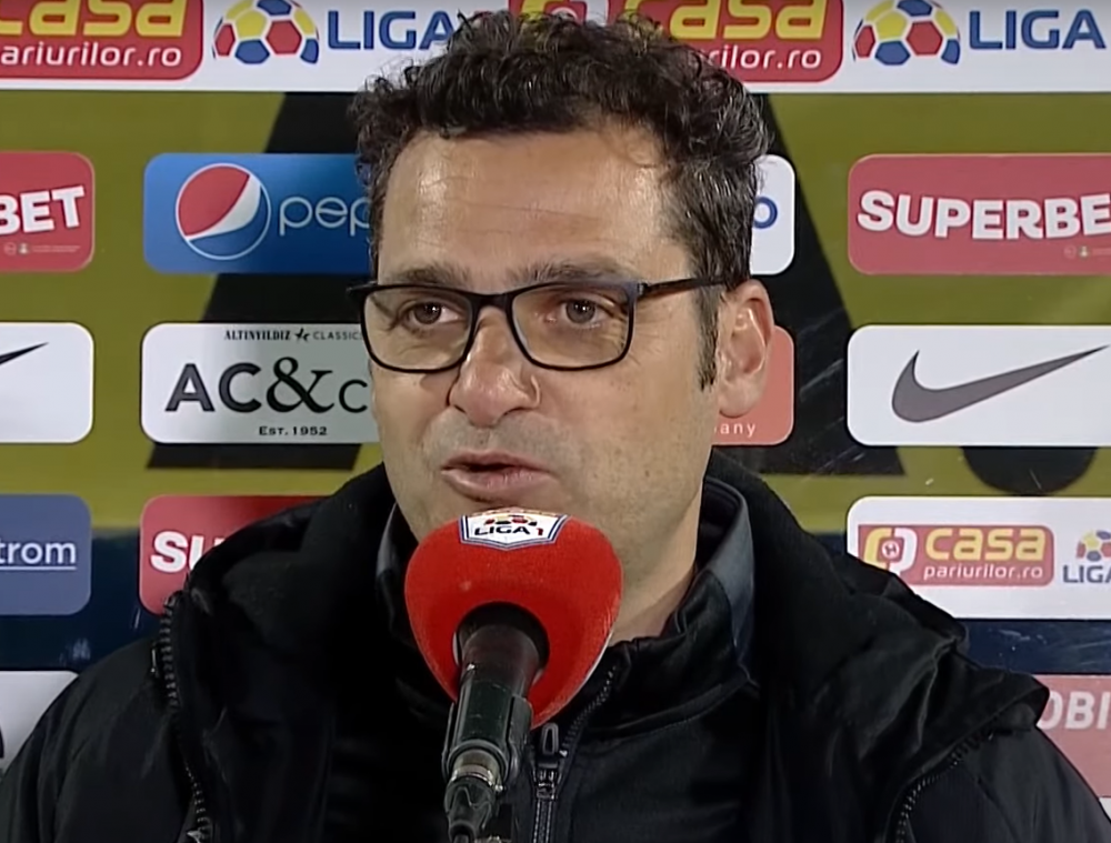 Un nou antrenor demis în Liga 1! Clubul a anunțat oficial despărțirea_3