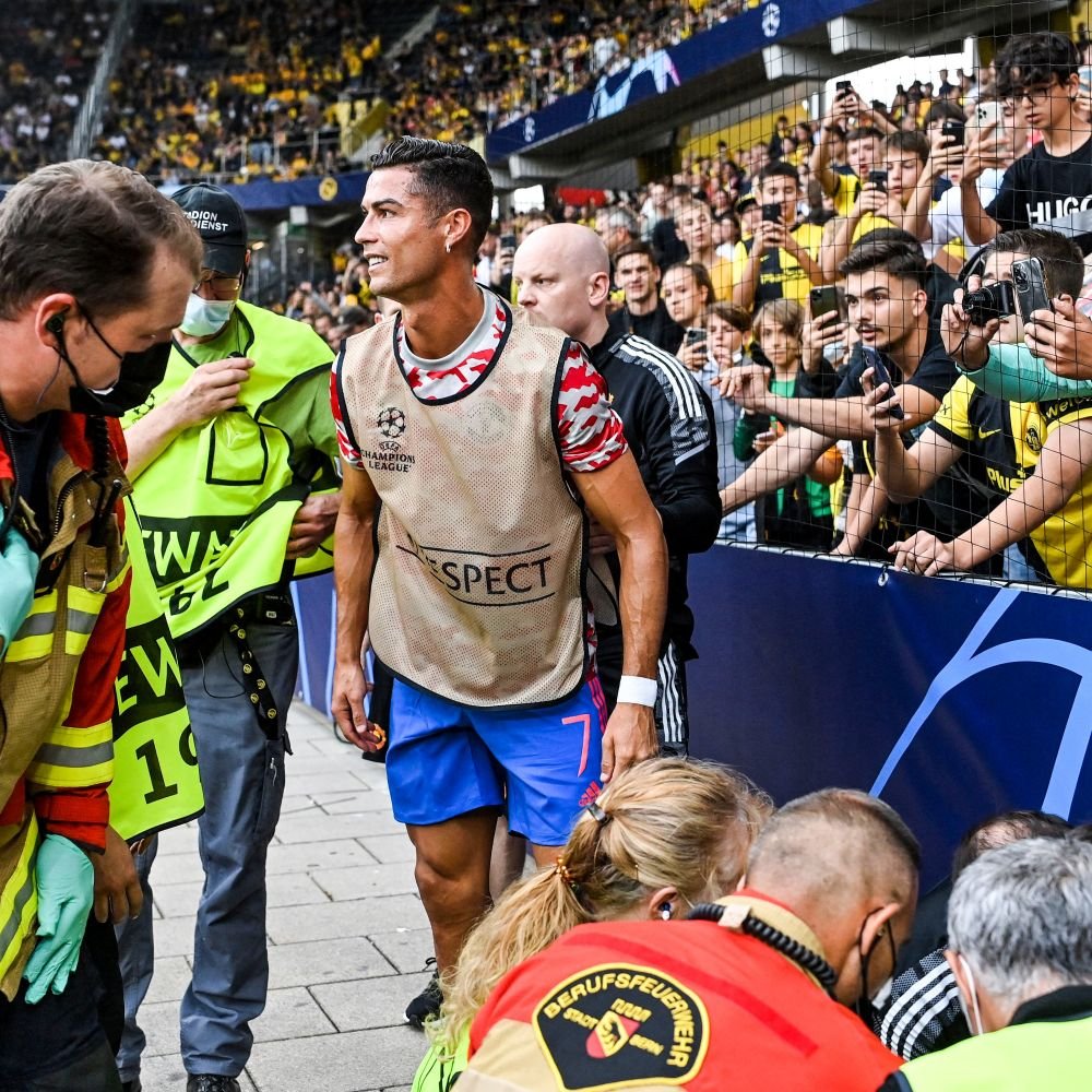 Cristiano Ronaldo s-a revanșat după ce a lovit un steward! Gestul superstarului portughez_2