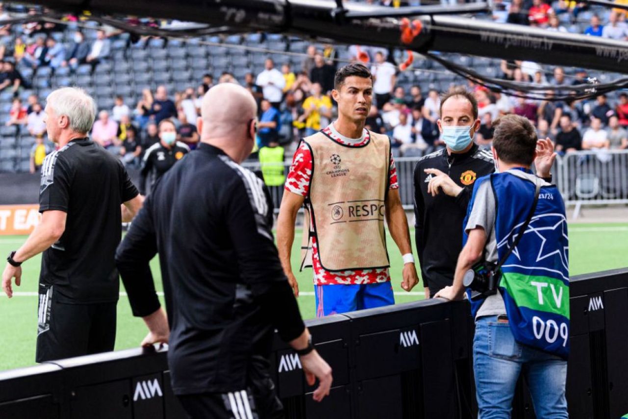 Cristiano Ronaldo s-a revanșat după ce a lovit un steward! Gestul superstarului portughez_9