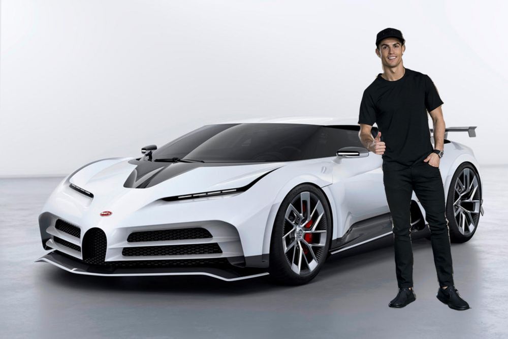 Messi și Ronaldo se bat și în mașini de lux! Dar cei doi sunt mici copii pe lângă Ion Țiriac_3