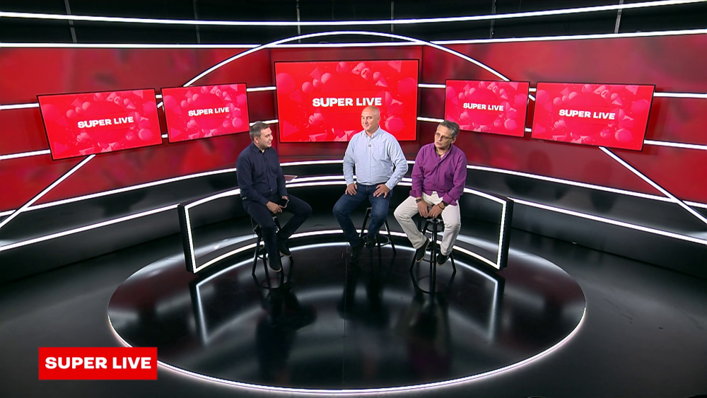 SuperLive cu Mironică, Valeriu Răchită și Alin Buzărin pe Facebook Sport.ro&nbsp;