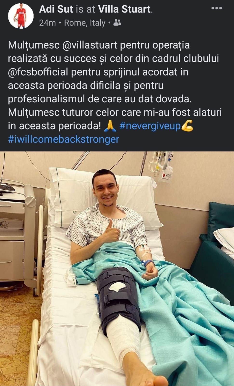 Gigi Becali a spus că e 