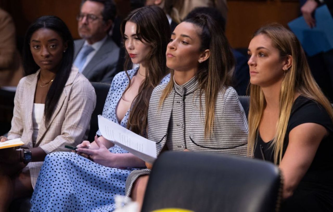„Sunt supraviețuitoare a abuzului sexual!” Discurs cutremurător al lui Biles în procesul cu medicul naționalei de gimnastică_1