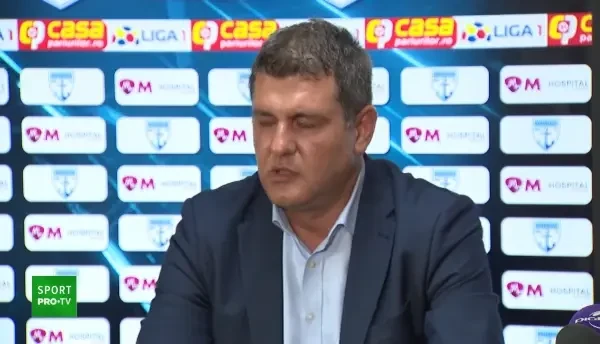 Dario Bonetti, regretat de un director general din Liga 1: „Nu știu dacă s-a luat cea mai bună măsură”
