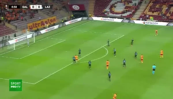 Moruțan și Cic&acirc;ldău, ocazii mari &icirc;n meciul cu Lazio! Victoria importantă a lui Galatasaray după autogolul portarului! Aici ce s-a &icirc;nt&acirc;mplat