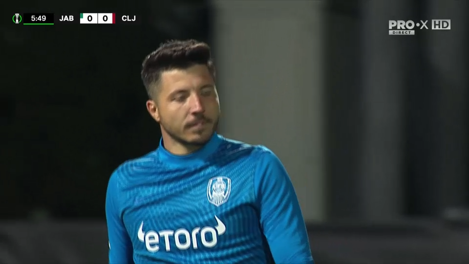 Înfrângere pentru CFR Cluj în primul meci din Conference League! Camora le-a oferit un penalty gazdelor și a fost eliminat! Aici tot ce s-a întâmplat_4