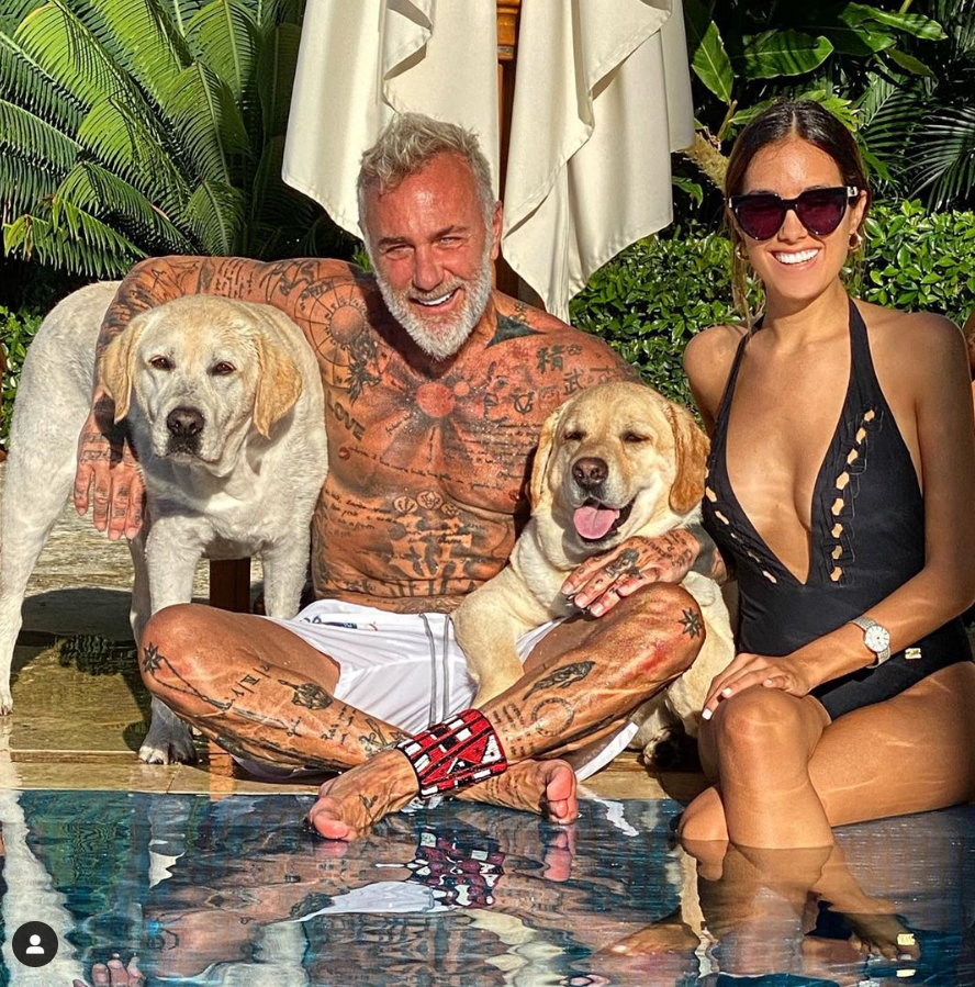 Gianluca Vacchi, apariție extravagantă în vacanță. Milionarul italian a ales un obiect vestimentar inedit _10