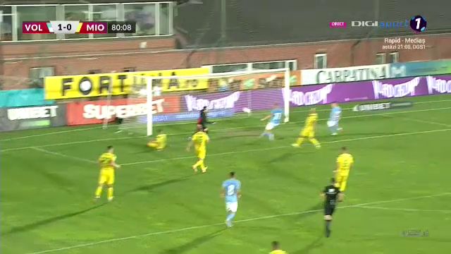 FC Voluntari - CS Mioveni 4-0. Ilfovenii s-au dezlănțuit pe final de meci și i-au zdrobit pe oaspeți_3