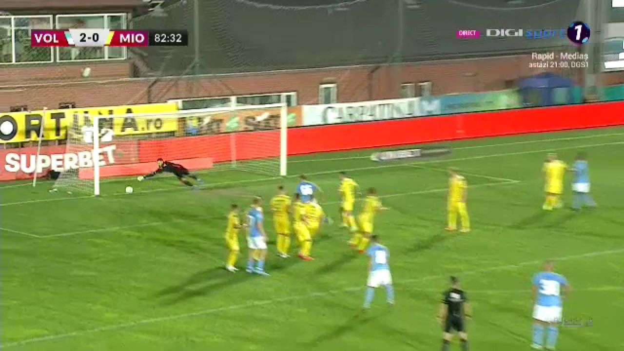FC Voluntari - CS Mioveni 4-0. Ilfovenii s-au dezlănțuit pe final de meci și i-au zdrobit pe oaspeți_4
